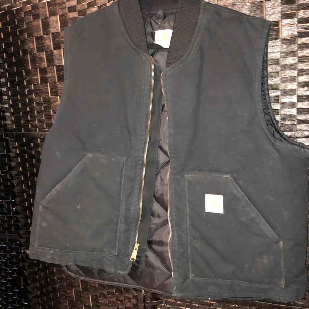 Carhartt Quilted Lined Vest
